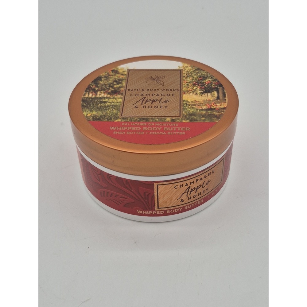 Bath & Body Works Body Butter 6.5 oz Champagne Apple & Honey